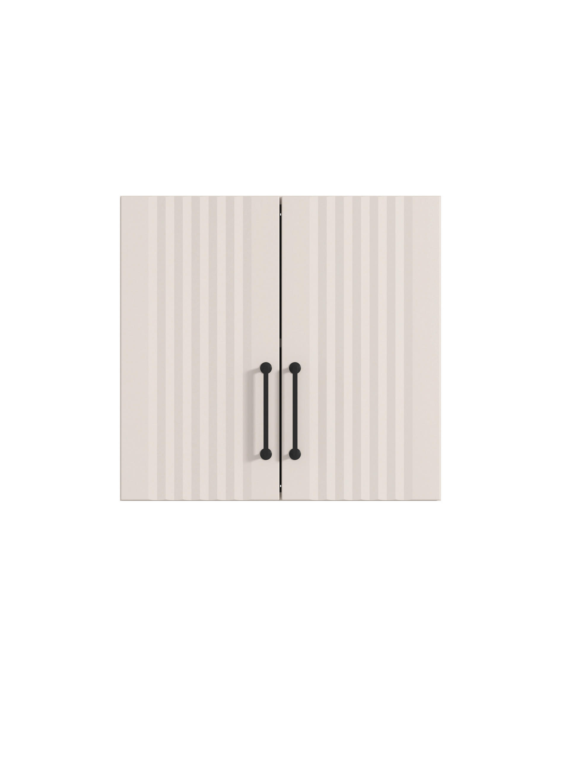 KONYHAI FALISZEKRÉNY - Artisan tölgy/szürke, Basics, faalapú anyag (60/32/61cm) - Carryhome