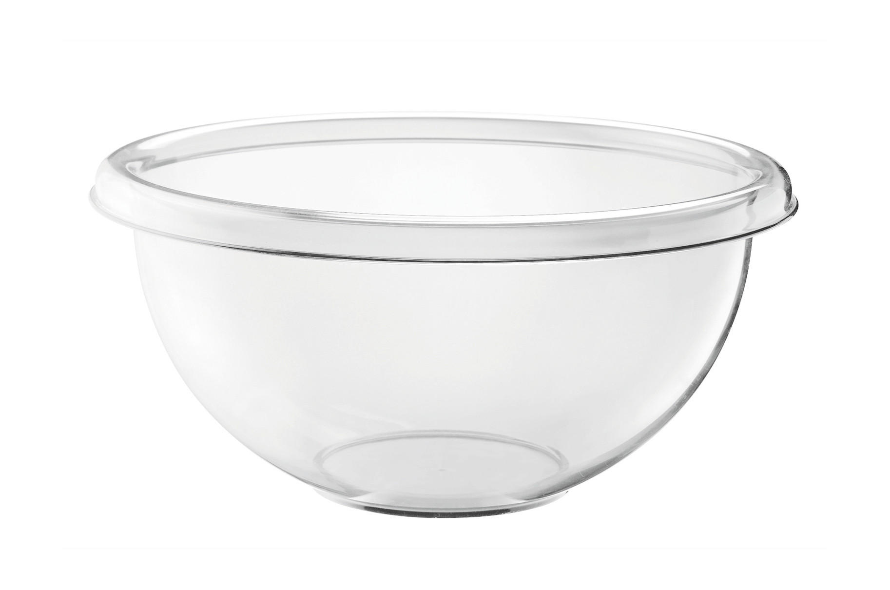 ZDJELA ZA SALATU    29/14 cm       Happy Hour  - prozirno, Basics, plastika (29/14cm) - GUZZINI