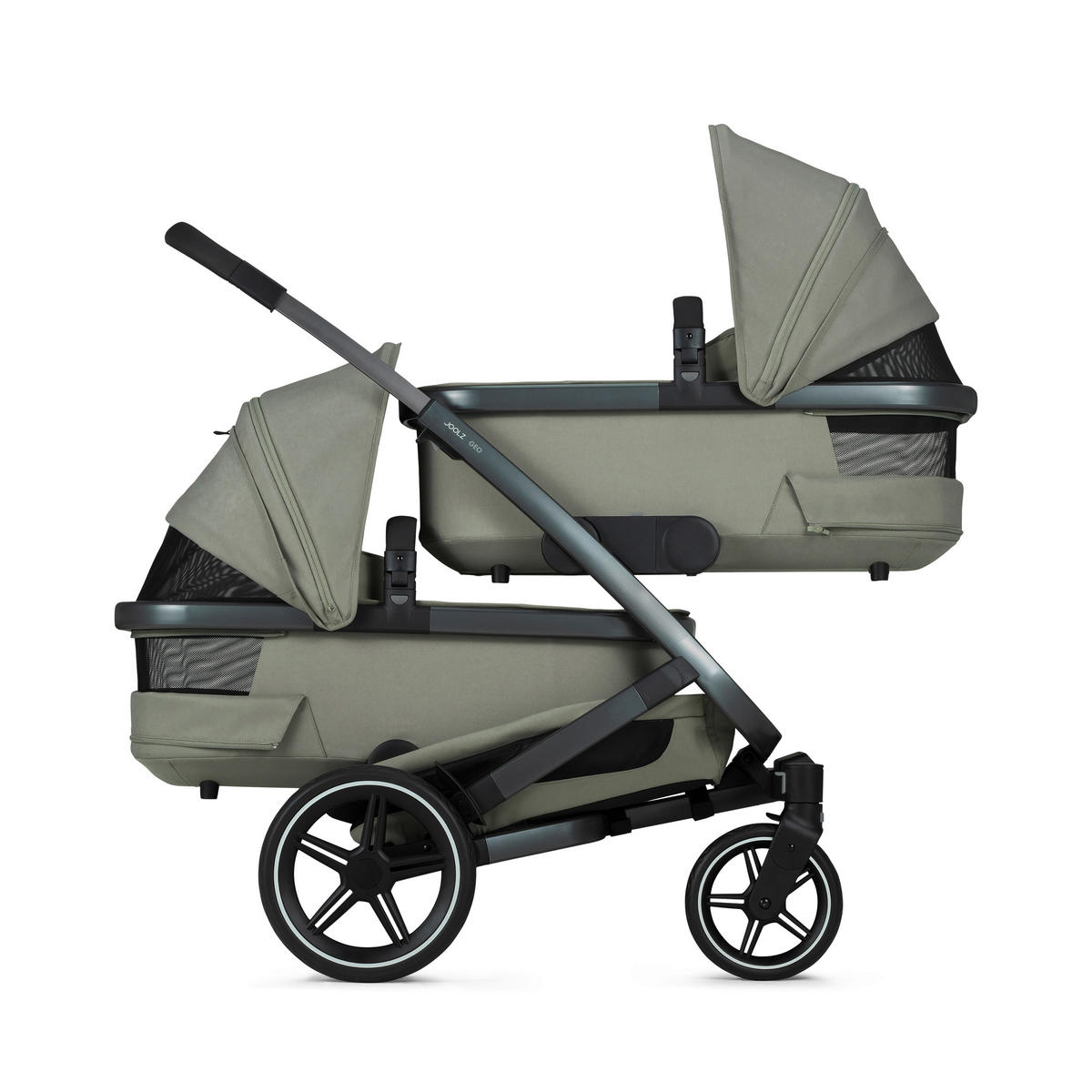 GESCHWISTERWAGEN  - Basics (60/92-113/77-105cm) - Joolz