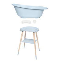 BABYBADESET Sense Basis 3-teilig  - Blau, Basics, Kunststoff (79,5/40/46cm) - Bebe Jou