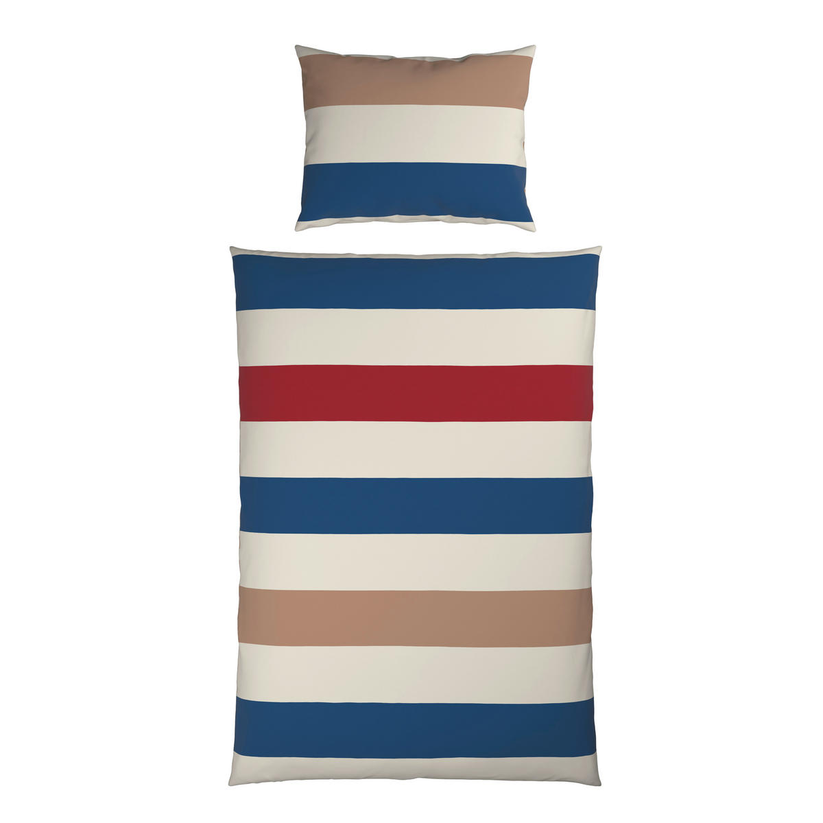 OBOJSTRANNÁ POSTEĽNÁ BIELIZEŇ, renforcé, béžová, 140/200 cm - béžová, Basics, textil (140/200cm) - Esposa