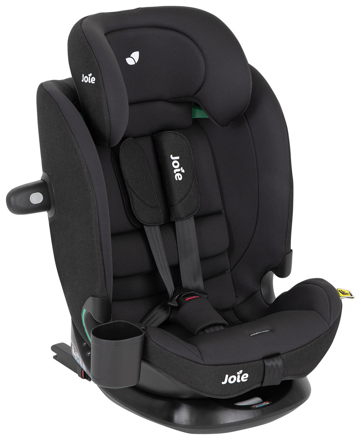 KINDERAUTOSITZ I-BOLD R129  - Schwarz, Basics, Textil (45,5/82/53cm) - Joie