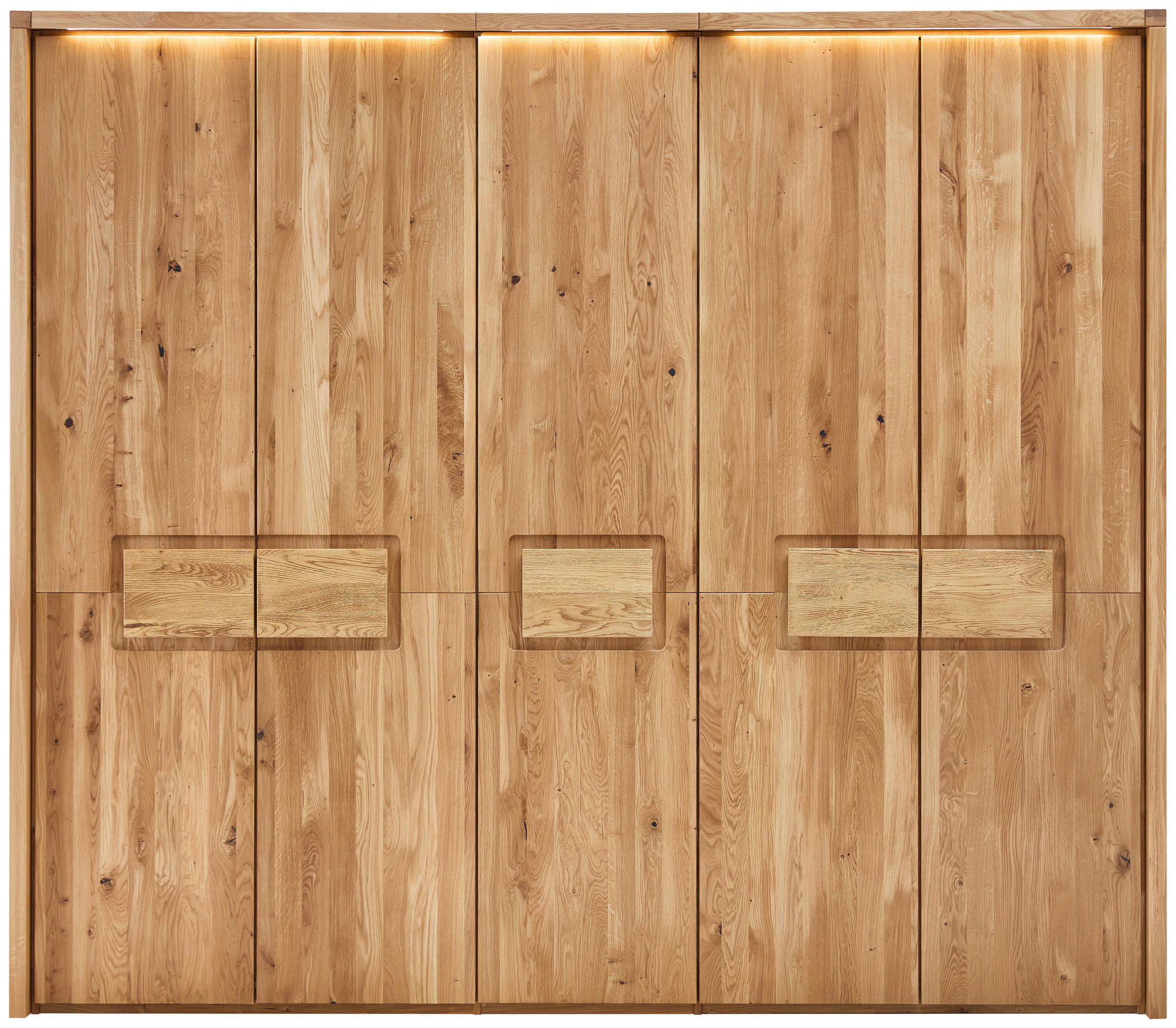 PASSEPARTOUTRAHMEN 260/4/10 cm  - Eichefarben, MODERN, Holz (260/4/10cm) - MID.YOU