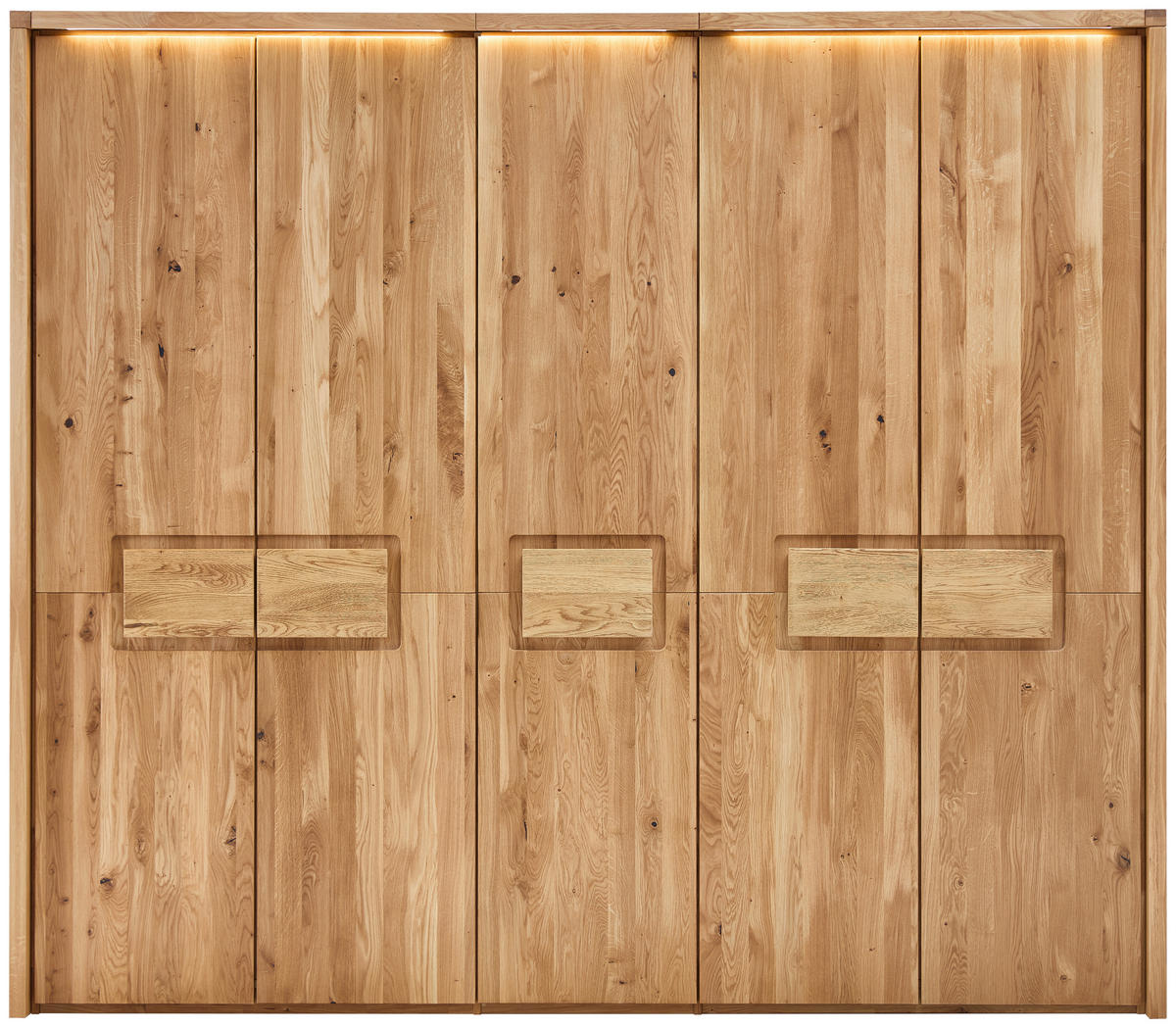 PASSEPARTOUTRAHMEN 260/4/10 cm  - Eichefarben, MODERN, Holz (260/4/10cm) - MID.YOU