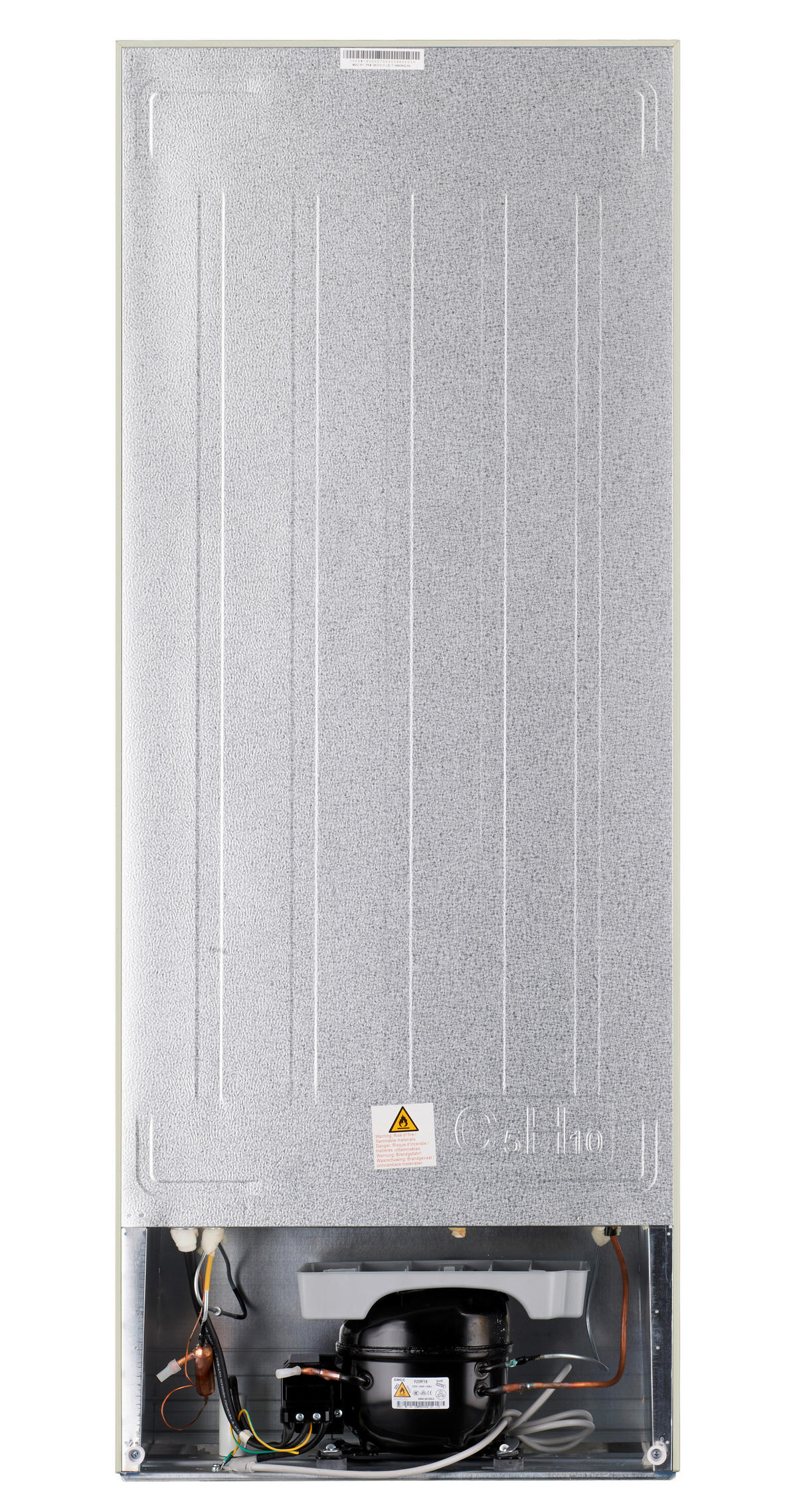 KÜHL-GEFRIER-KOMBINATION 54/143/54,5 cm GK210-2 CR  - Creme, Trend, Kunststoff/Metall (54/143/54,5cm) - PKM