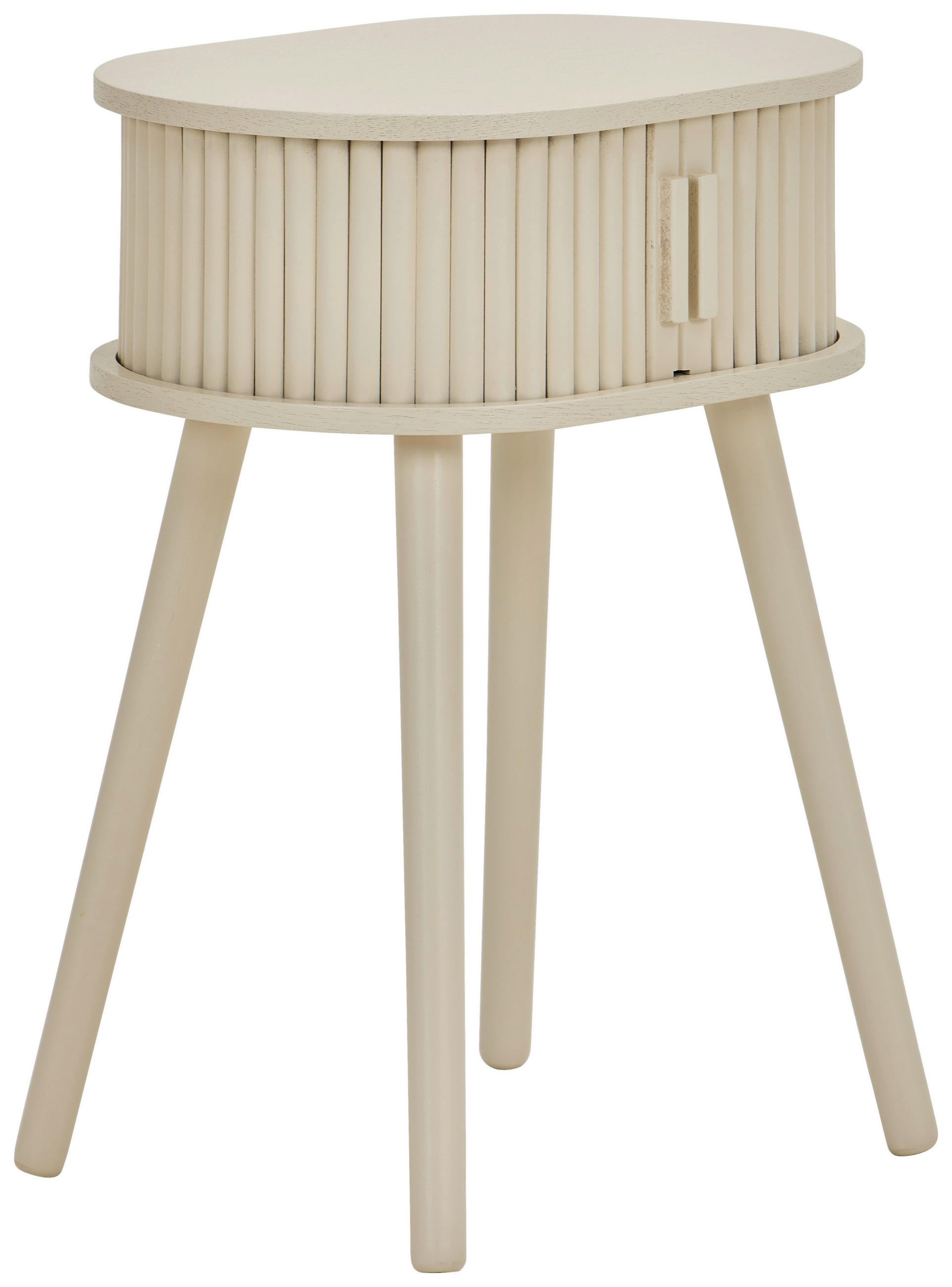BEISTELLTISCH 40/30/53 cm Kaschmir oval  - Kaschmir, LIFESTYLE, Holzwerkstoff (40/30/53cm) - Carryhome