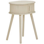 BEISTELLTISCH 40/30/53 cm Kaschmir oval  - Kaschmir, LIFESTYLE, Holzwerkstoff (40/30/53cm) - Carryhome