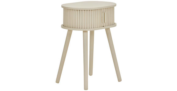 BEISTELLTISCH 40/30/53 cm Kaschmir oval  - Kaschmir, LIFESTYLE, Holzwerkstoff (40/30/53cm) - Carryhome