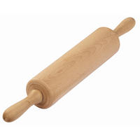 VALČEK NA CESTO - prírodná farba, Basics, drevo (7/25cm) - Homeware