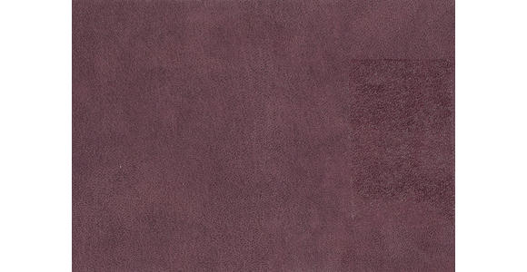 ECKSOFA in Mikrofaser Weinrot  - Beige/Weinrot, Natur, Holz/Textil (201/322cm) - Voleo