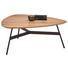 COUCHTISCH in Holz, Metall 87/90/35 cm - Eichefarben/Anthrazit, Design, Holz/Metall (87/90/35cm) - Venjakob COUCHTISCH in Holz, Metall 87/90/35 cm - Eichefarben/Anthrazit, Design, Holz/Metall (87/90/35cm) - Venjakob
