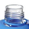 KINDERTRINKFLASCHE  - Blau, Basics, Glas/Kunststoff (8/27,3/7,3cm) - Leonardo