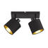 STRAHLER - Goldfarben/Schwarz, Basics, Textil/Metall (28/19/17,6cm) STRAHLER - Goldfarben/Schwarz, Basics, Textil/Metall (28/19/17,6cm)