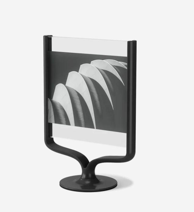 OKVIR ZA FOTOGRAFIJU 18/10/25 cm - crna, Basics, staklo/metal (18/10/25cm) - Umbra