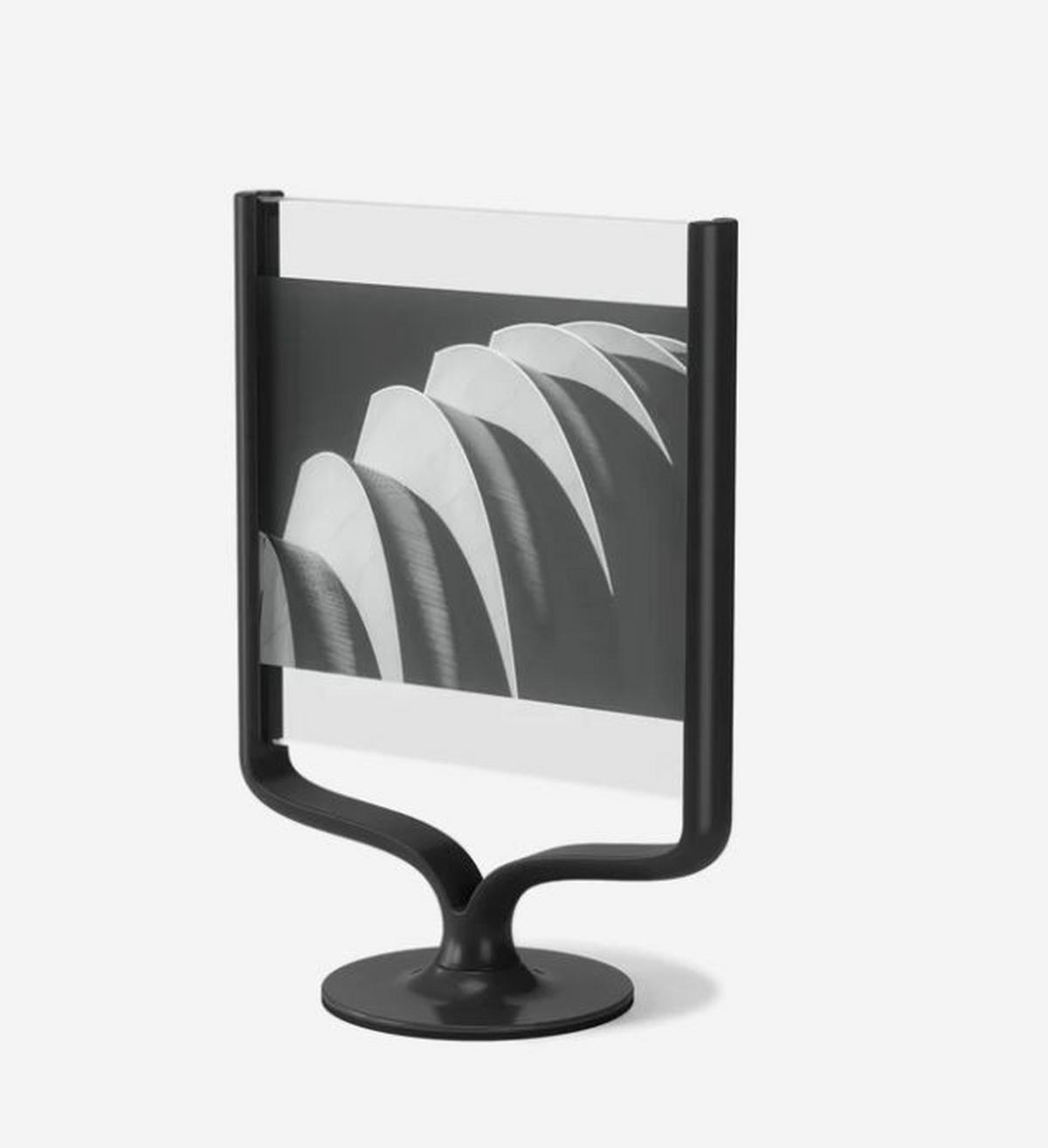 OKVIR ZA FOTOGRAFIJU  18/10/25 cm        - crna, Basics, staklo/metal (18/10/25cm) - Umbra