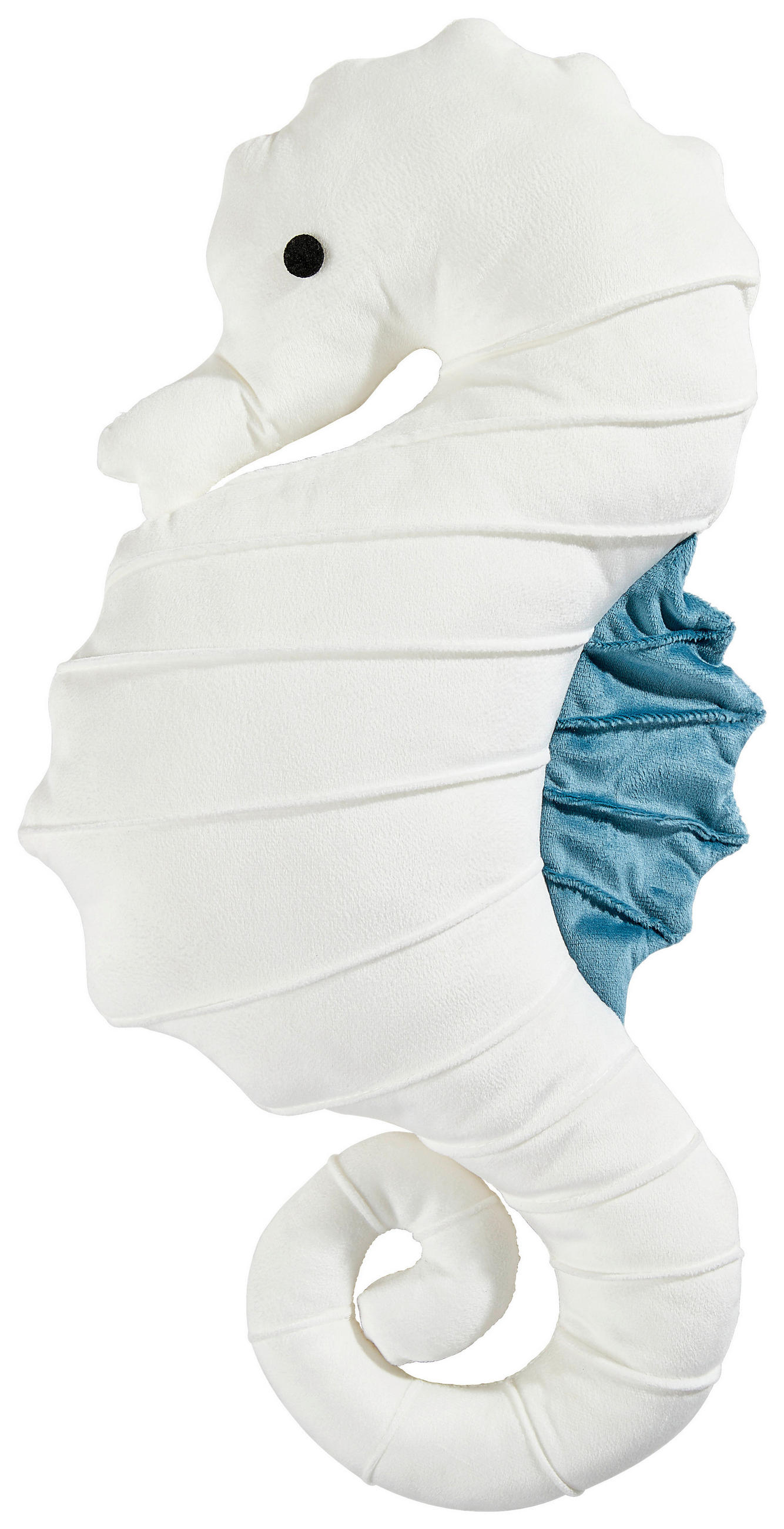 ZIERKISSEN 50/25 cm  - Weiß, Textil (50/25cm) - Novel