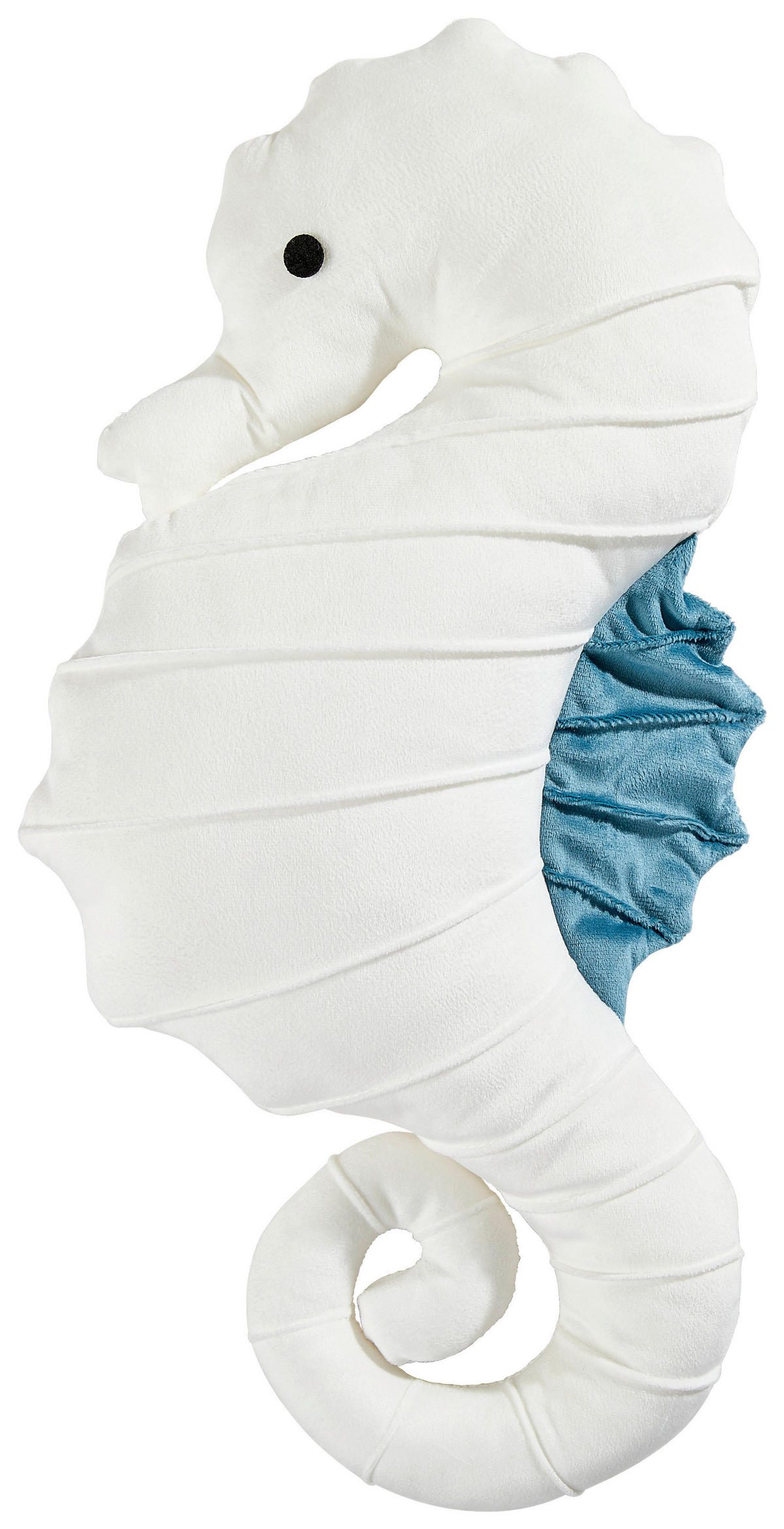 ZIERKISSEN 50/25 cm  - Weiß, Textil (50/25cm) - Novel