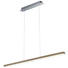 HÄNGELEUCHTE - Birkefarben, Design, Metall (120cm) - Dieter Knoll HÄNGELEUCHTE - Birkefarben, Design, Metall (120cm) - Dieter Knoll