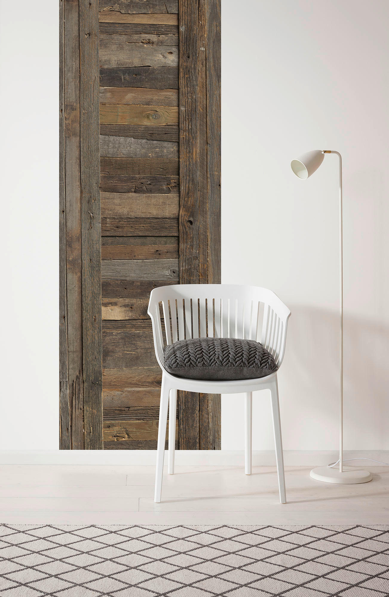 VLIESTAPETE  - Braun, Basics (100/280cm) - Xora