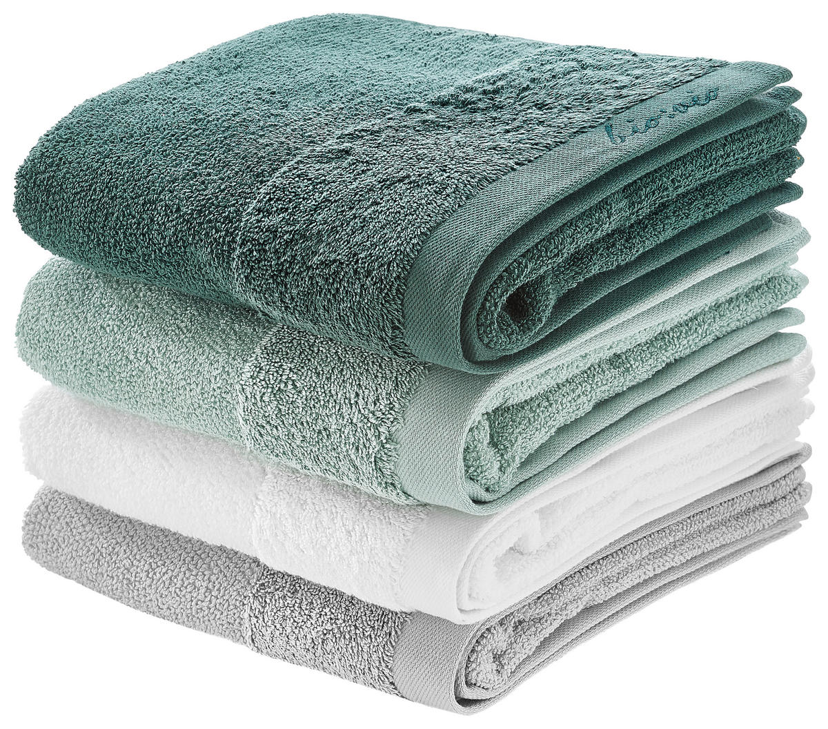 KÉZTÖRLŐ 50/100 cm fehér  - fehér, Natur, textil (50/100cm) - Bio:Vio
