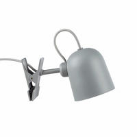 KLEMMLEUCHTE ANGLE 10/12,4 cm   - Weiß/Grau, Design, Metall (10/12,4cm) - Nordlux