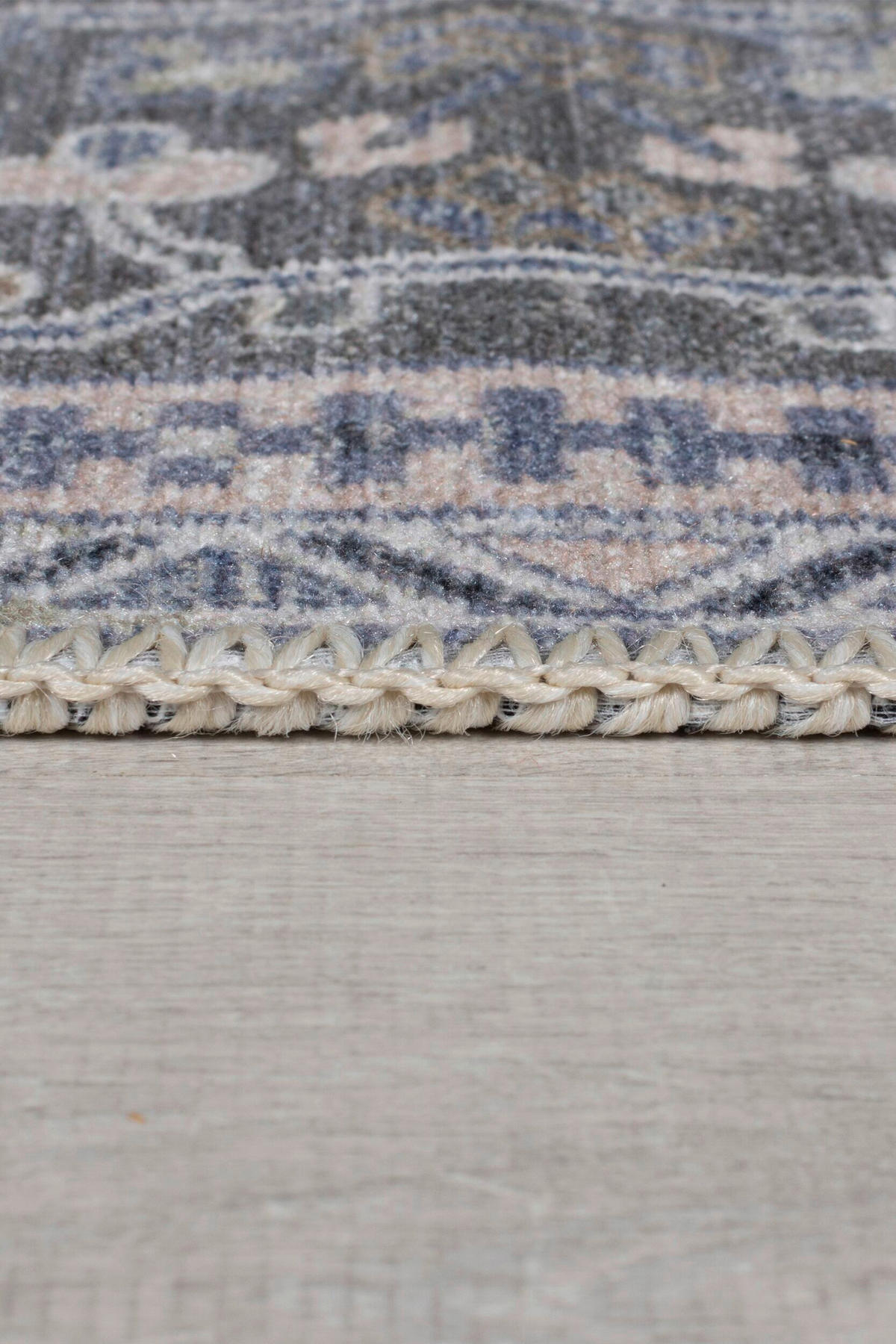 FLACHWEBETEPPICH 200/290 cm Hebden Washable Grün  - Grün, Basics, Textil (200/290cm) - Xora