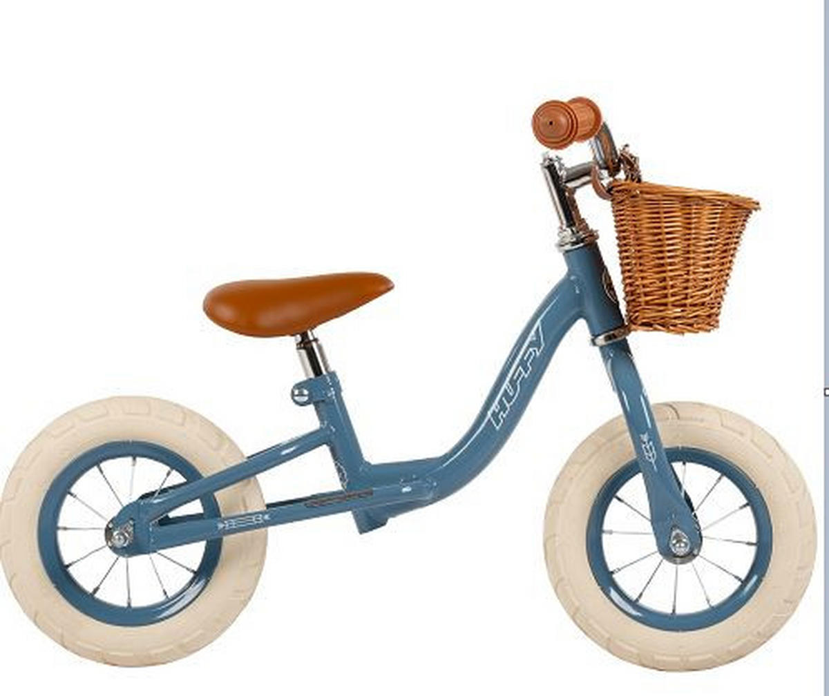 LAUFRAD  - Pastellblau, Basics, Metall (46.5/54/75cm)