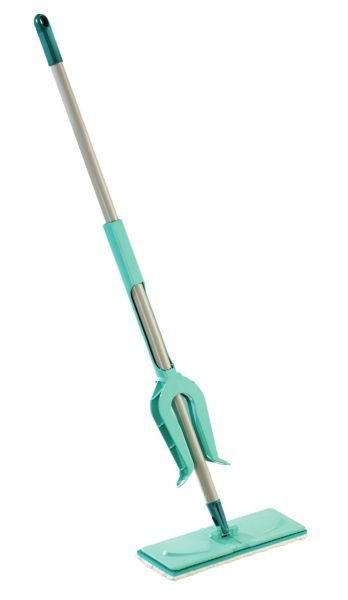 MOP PLAT - turcoaz, Basics, plastic/metal (28/7/148cm) - Leifheit