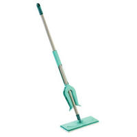 MOP Picobello S Micro duo - tyrkysová, Basics, kov/plast (28/7/148cm) - Leifheit