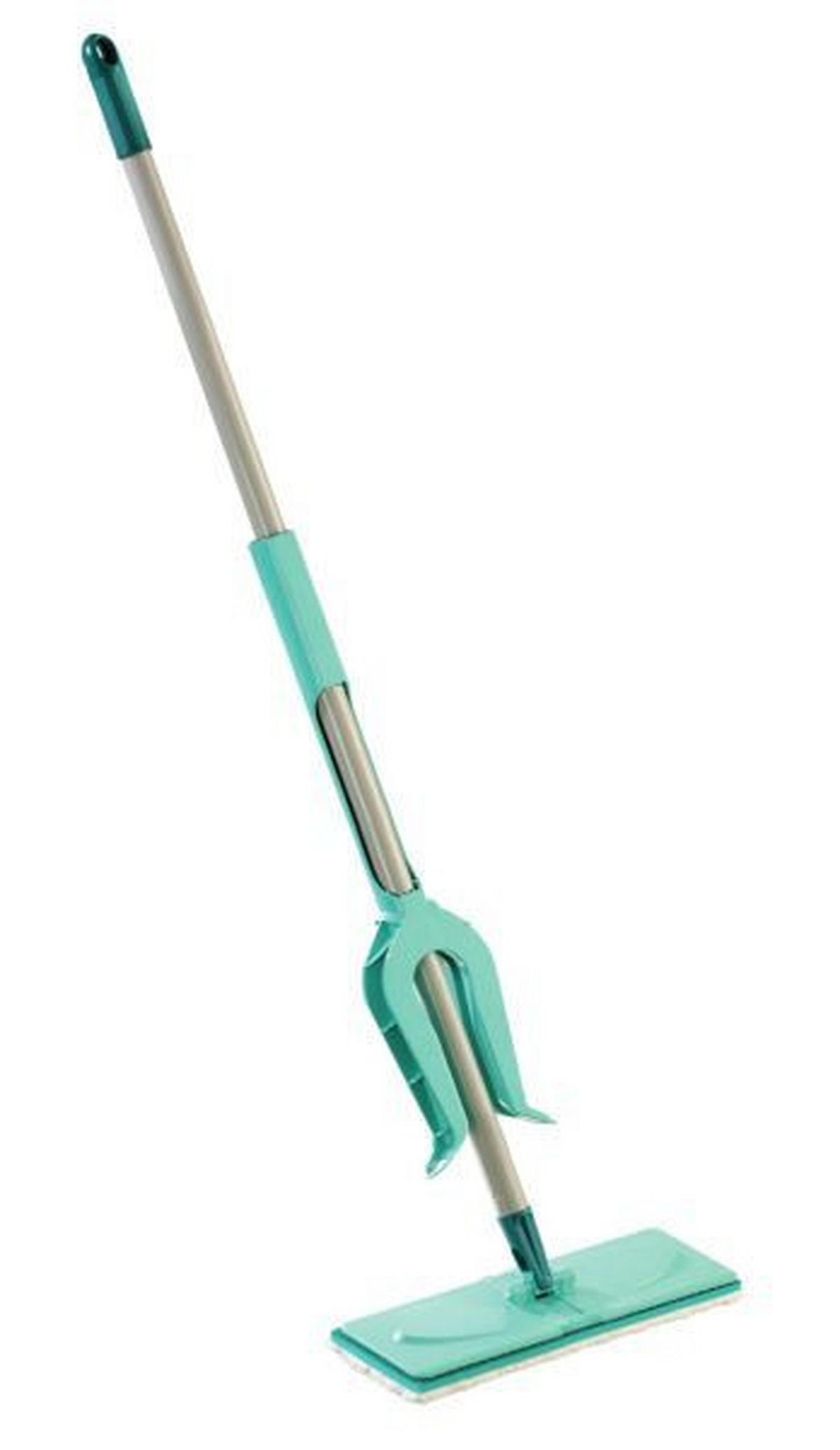 MOP Picobello S Micro duo - tyrkysová, Basics, kov/plast (28/7/148cm) - Leifheit