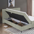 BOXBETT 160/200 cm  in Greige  - Greige/Schwarz, Design, Holz/Holzwerkstoff (160/200cm) - Xora