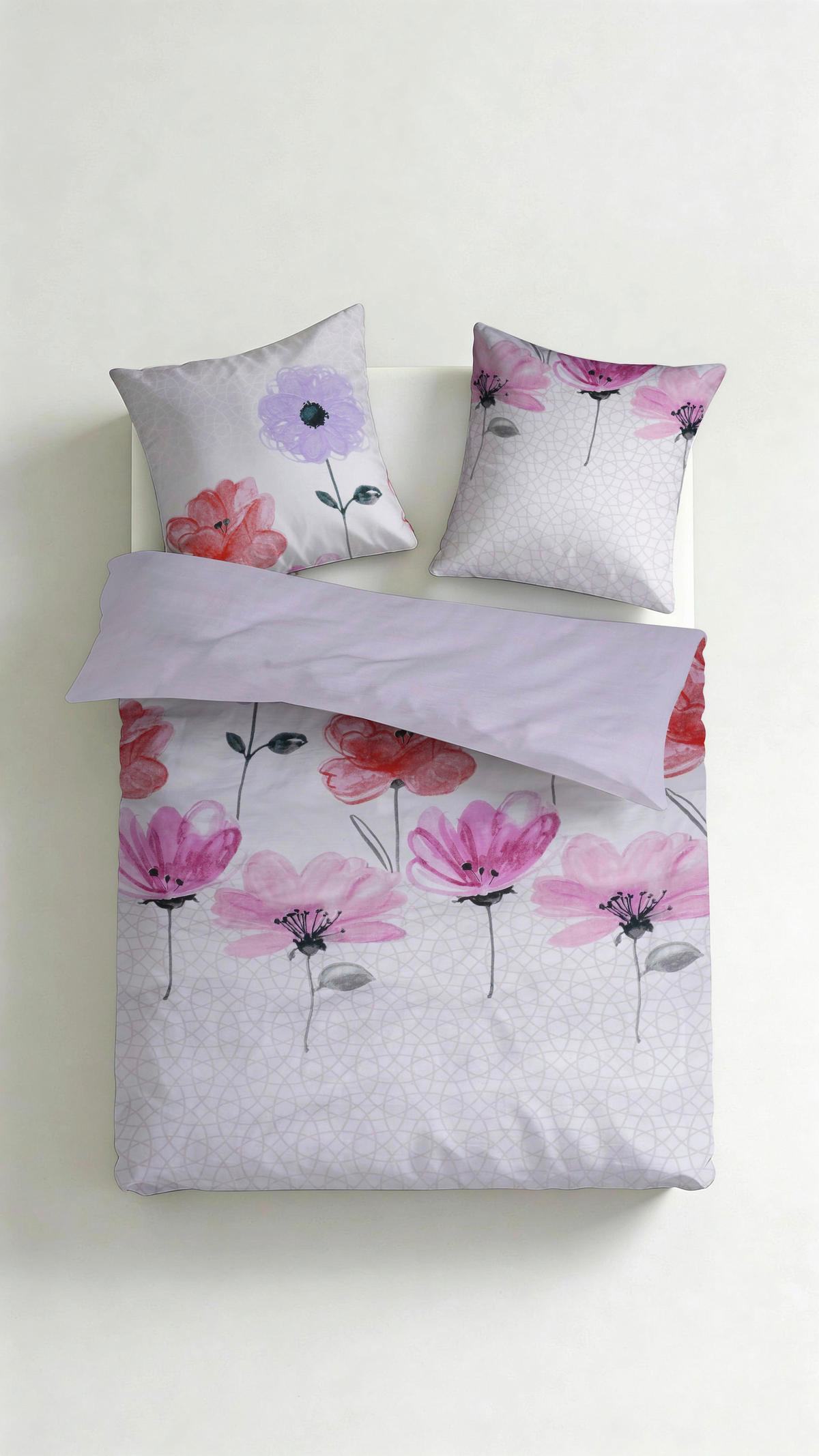 BETTWÄSCHE Renforcé 140/200 cm  - Multicolor, KONVENTIONELL, Textil (140/200cm) - Esposa