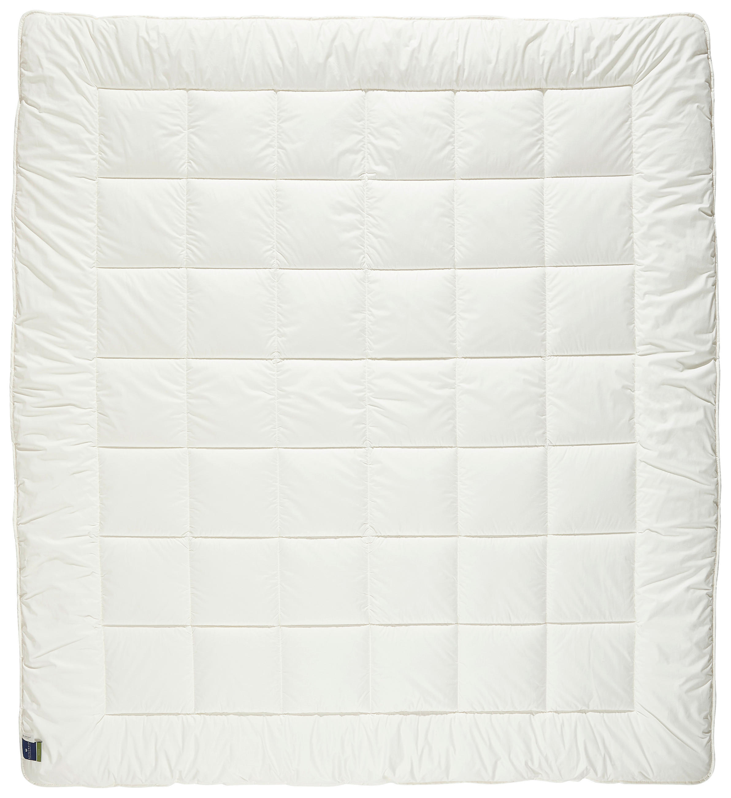 GANZJAHRESDECKE  Alcando Uno 220/240 cm  - Weiß, KONVENTIONELL, Textil (220/240cm) - Billerbeck