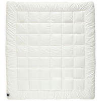 GANZJAHRESDECKE  Alcando Uno 220/240 cm  - Weiß, KONVENTIONELL, Textil (220/240cm) - Billerbeck