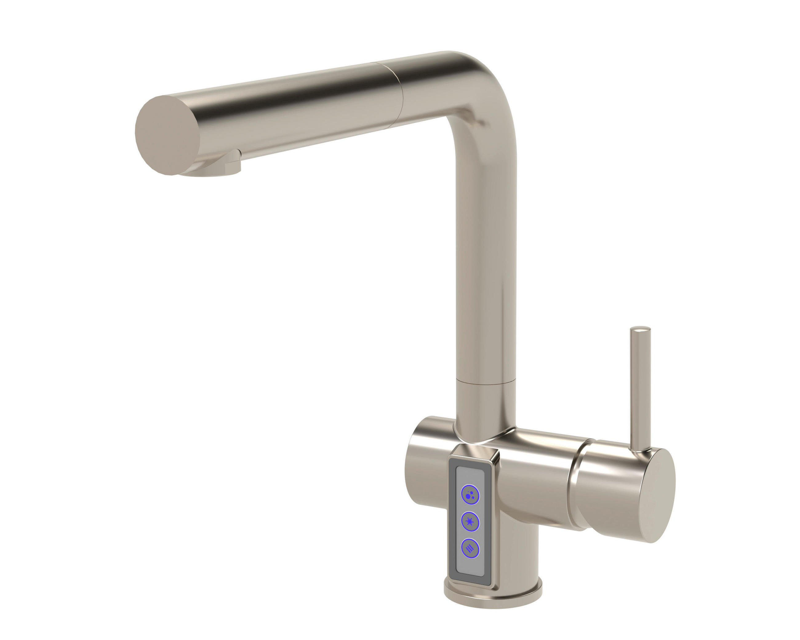 KÜCHENARMATUR 54856-ESO  - Edelstahlfarben, Basics, Metall (8/25,9/24,9cm)