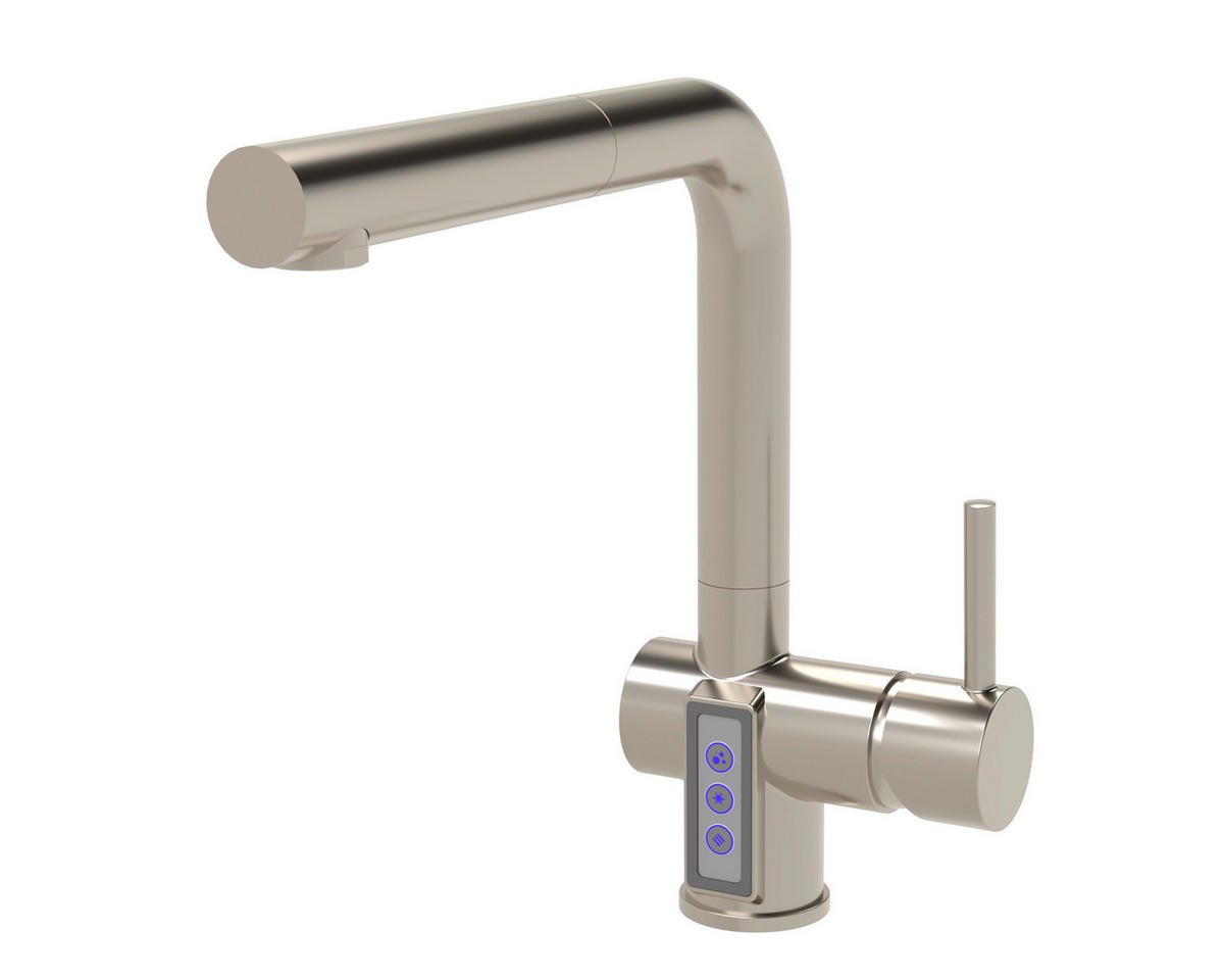 KÜCHENARMATUR 54856-ESO  - Edelstahlfarben, Basics, Metall (8/25,9/24,9cm)