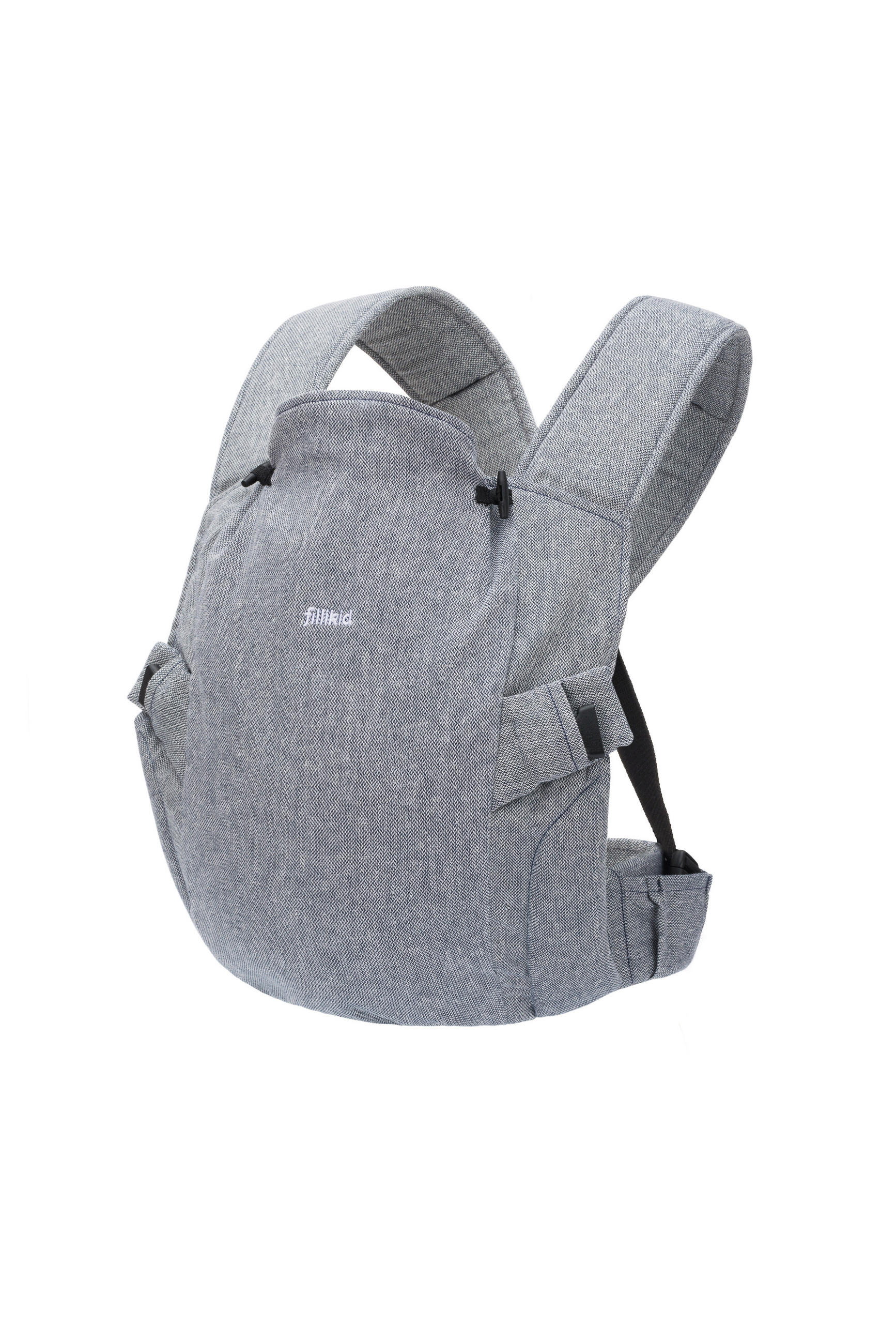 BABYTRAGE Natural  - Grau, Basics, Textil (37/34cm) - Fillikid