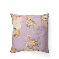 DEKORAČNÝ VANKÚŠ 50/50 cm - lila, Basics, textil (50/50cm) - Essenza