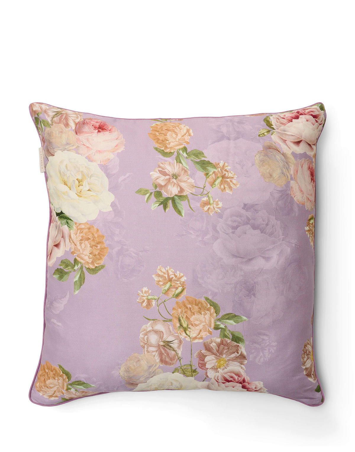 DEKORAČNÝ VANKÚŠ 50/50 cm - lila, Basics, textil (50/50cm) - Essenza