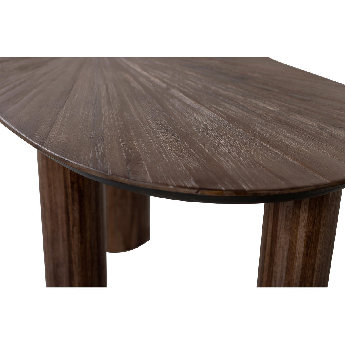 SCHREIBTISCH 150/62/76 cm  in Braun  - Braun, MODERN, Holz (150/62/76cm) - Livetastic