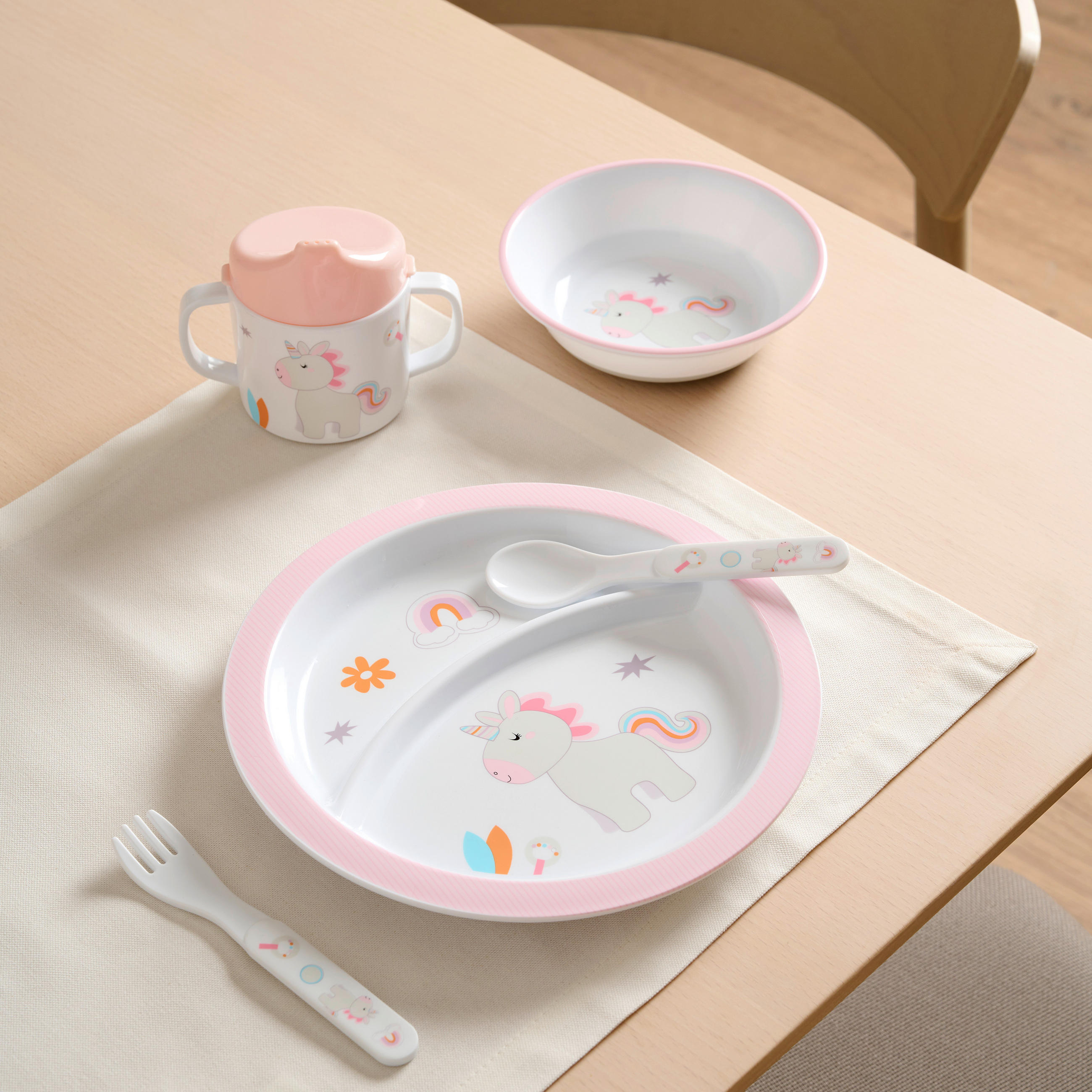 DĚTSKÝ NÁPOJOVÝ KELÍMEK - vícebarevná, Trend, plast (7,5/10cm) - My Baby Lou