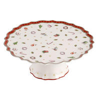 TORTOVÝ PODNOS Toy´s Delight  21 cm   - krémová/červená, Lifestyle, keramika (21cm) - Villeroy & Boch
