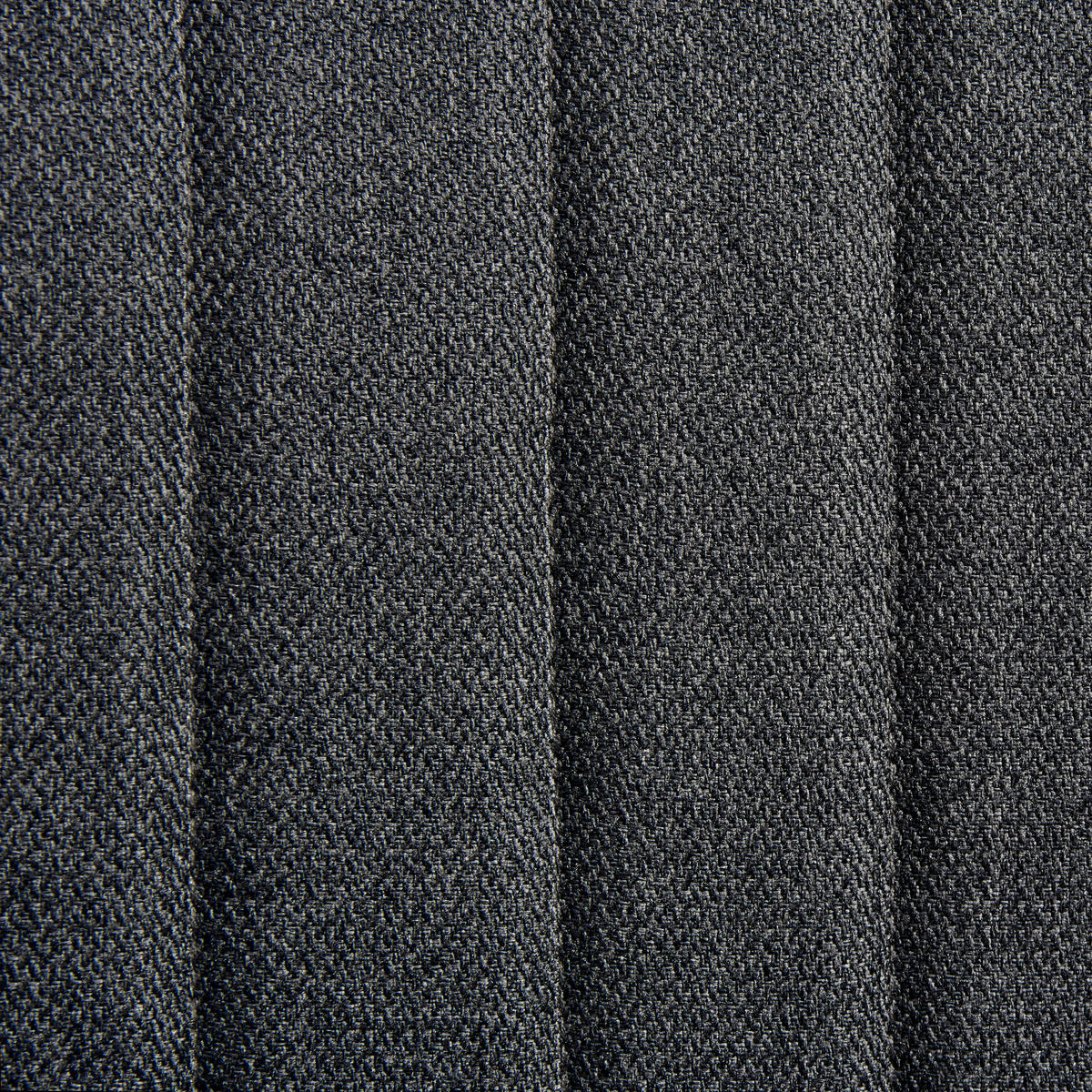 STUHL  in Eisen Mikrofaser Metall, Textil  - Dunkelgrau/Grau, LIFESTYLE, Textil/Metall (44/91/58cm) - Livetastic