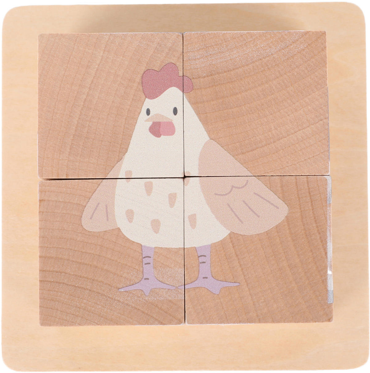 PUZZLE  - Multicolor, Trend, Holz/Holzwerkstoff - Avelia
