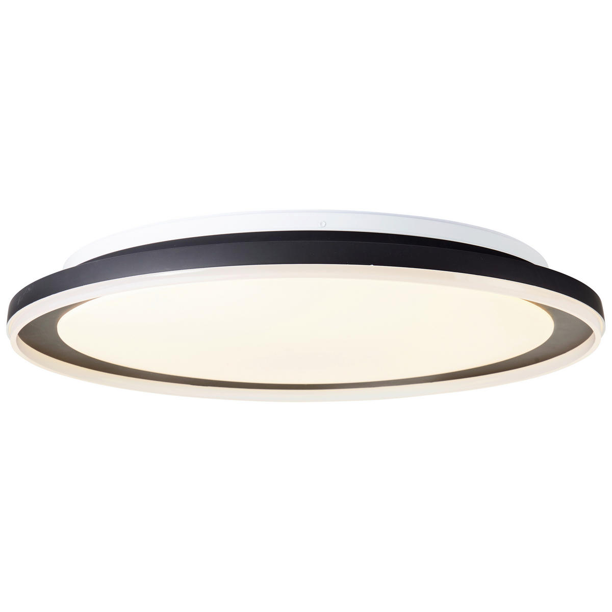 LED PLAFONJERA Pederson  - crna, Osnovno, metal/plastika (55/9/55cm)