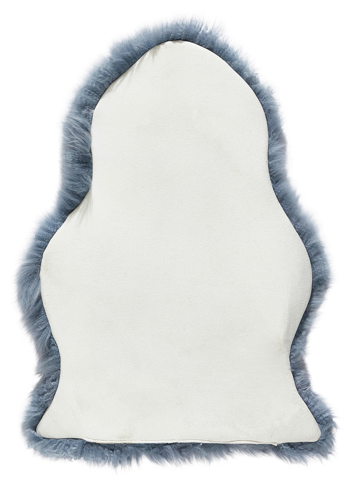 SCHAFFELL 65/45 cm Perth Grau  - Grau, Basics, Fell (65/45cm) - Linea Natura