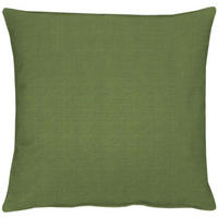 ZIERKISSEN 39/39 cm  - Grün, Basics, Textil (39/39cm) - Apelt