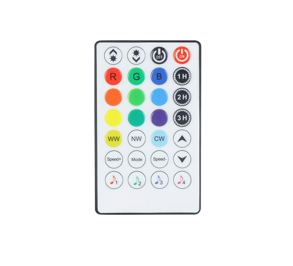 LED-STRIP 300 cm  Rainbow 3  - Weiß, Design, Kunststoff (300cm) - Novel