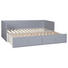 BETT 90/200 cm in Grau - Grau, Design, Holzwerkstoff (90/200cm) - Stylife BETT 90/200 cm in Grau - Grau, Design, Holzwerkstoff (90/200cm) - Stylife
