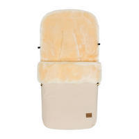 BUGGY-FUSSSACK  - Naturfarben, Basics, Leder/Textil (50/100cm) - Fillikid